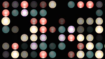 泡泡气泡特效视频背景