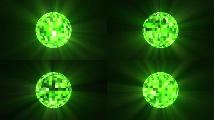 Dj发光球