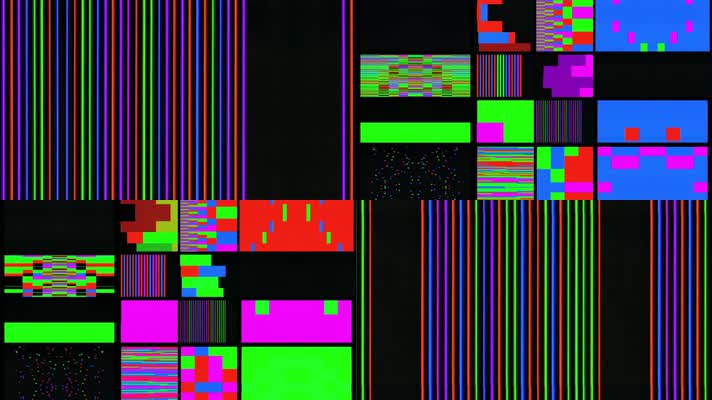 led舞台光点闪烁背景