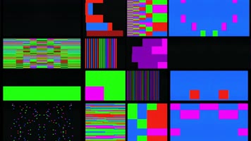 led舞台光点闪烁背景