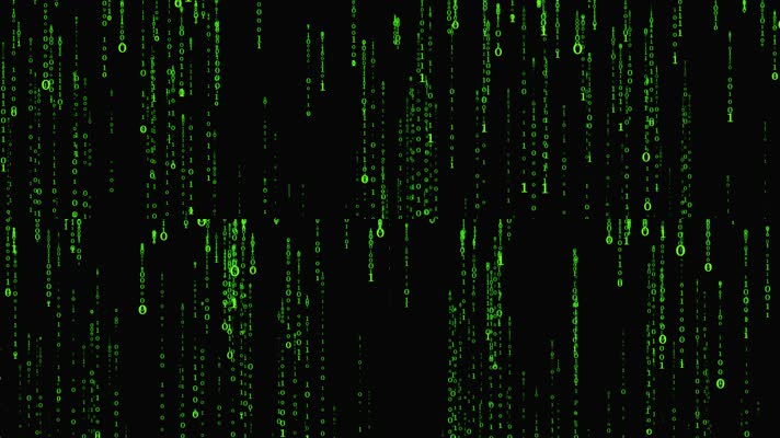 二进制代码数据流掉落