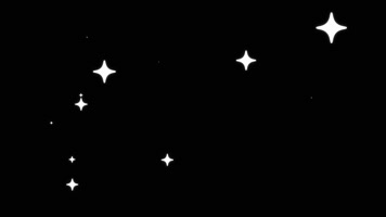 卡通闪光特效视频带通道