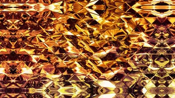 金色波纹波动背景