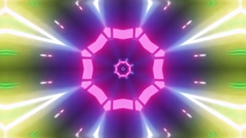 舞台激光万花筒背景