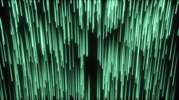 绿色粒子光流背景