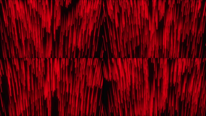 红色粒子光流背景