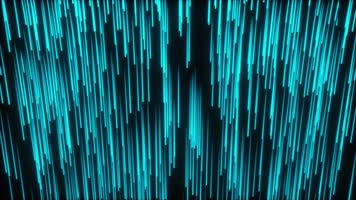 青色粒子光流背景