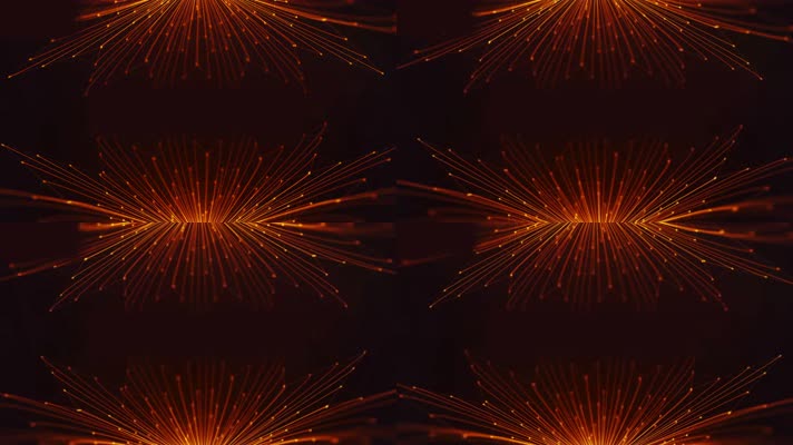 金色线条光线背景