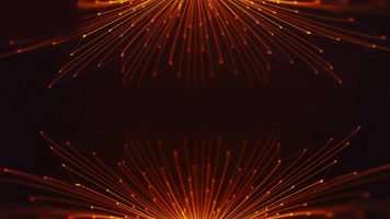 金色线条光线背景