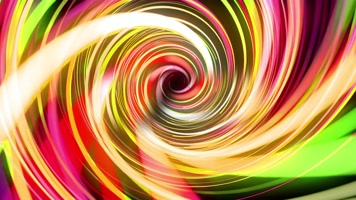 抽象五彩螺旋线背景