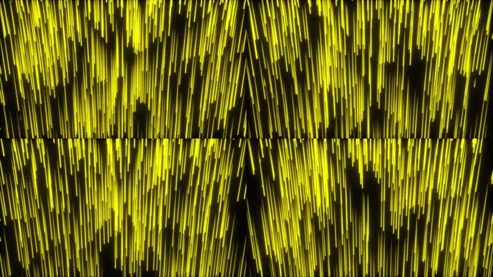 黄色粒子光流背景