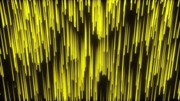 黄色粒子光流背景