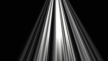 太阳照射光线视频