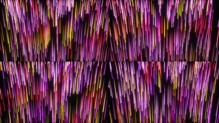 流光粒子背景视频