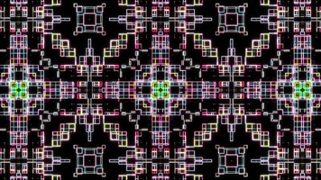 色彩pop舞台背景梦幻视频