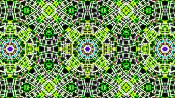 pop粒子万花筒舞台背景视频素材