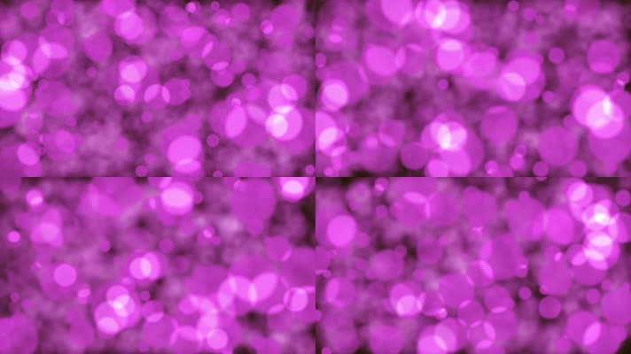 紫色粒子光晕背景视频