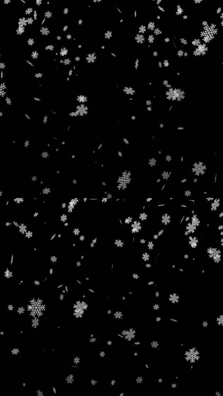 抖音快手小红书雪花飘落小视频 抖音快手小红书雪花飘落小视频