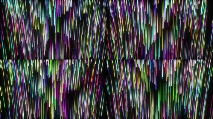 梦幻流光粒子流背景