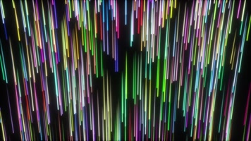 梦幻流光粒子流背景