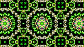 彩色pop万花筒舞台背景