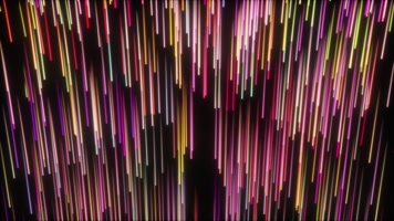 彩色粒子光流背景