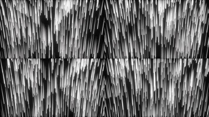 白色粒子光流背景