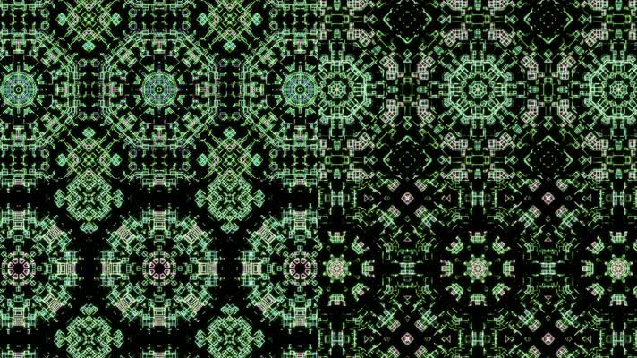 梦幻pop万花筒酒吧夜店背景视频