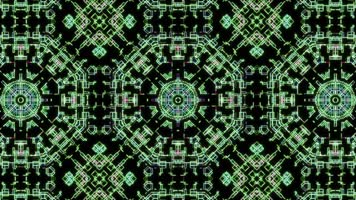 梦幻pop万花筒酒吧夜店背景视频