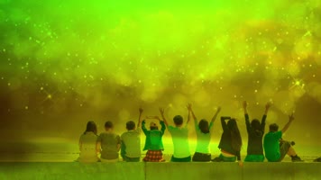 小蓓蕾组合-每当我走过老师窗前配乐led背景视频 小蓓蕾组合-每当我走过老师窗前配乐led背景视频