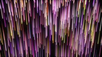 唯美浪漫彩色光流粒子视频背景