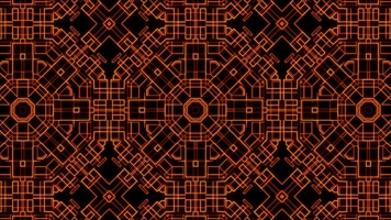 线条pop简约抽象动画视频