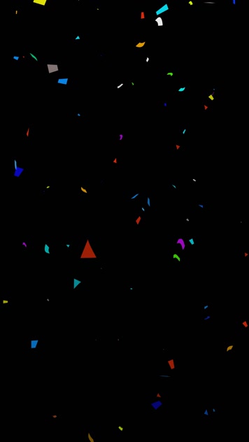 婚礼彩纸彩带礼炮飘落小视频带通道