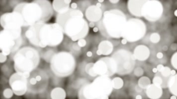 白色粒子光晕背景视频