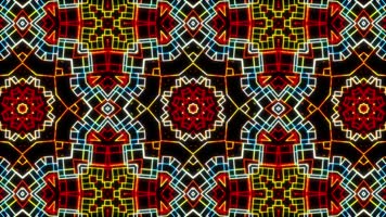 简约pop元素变幻动感节奏视频