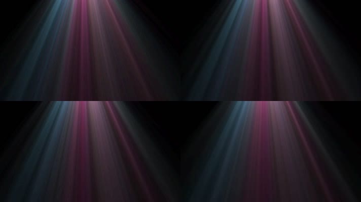 五颜六色光照特效视频带通道