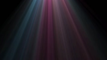 五颜六色光照特效视频带通道