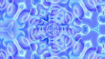 舞台万花筒背景