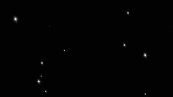 星光闪闪粒子带通道