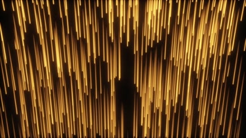 橙色粒子光流背景