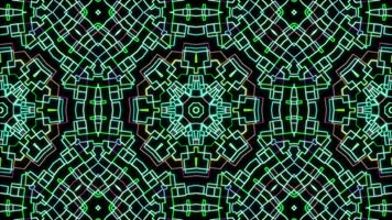 炫酷pop万花筒led舞台背景