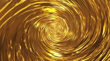 奢华大气金色绸缎螺旋背景