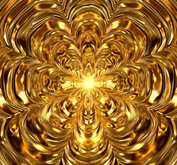 大气金色奢华舞台背景