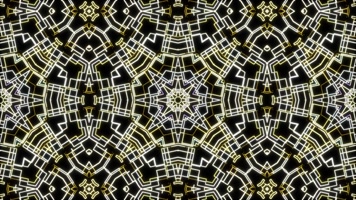 时尚pop万花筒led舞台背景