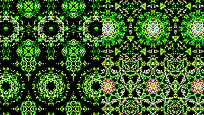 pop时尚图案舞台背景视频