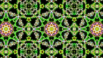 pop时尚图案舞台背景视频