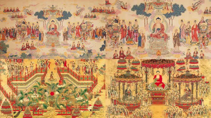 丁观鹏《界源流》