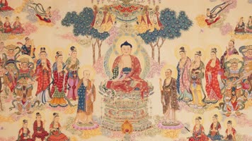 丁观鹏《界源流》