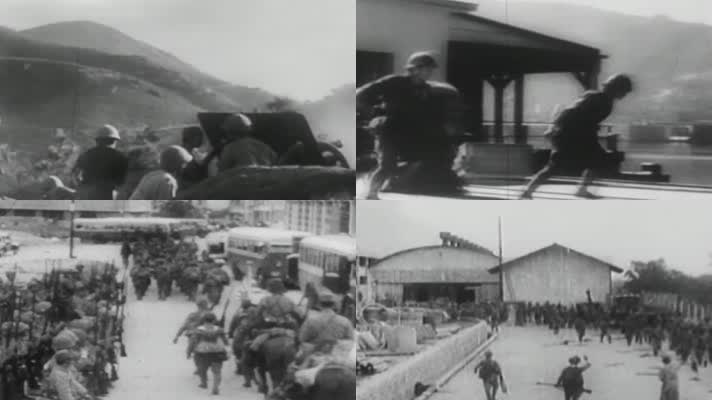 30年代日本侵华老视频