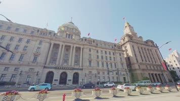 上海外滩浦东发展银行 上海外滩浦东发展银行